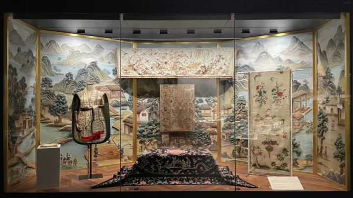 數字文化展館展品陳列區應用效果